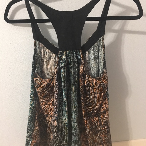 Ecoté racerback top - Picture 4 of 4